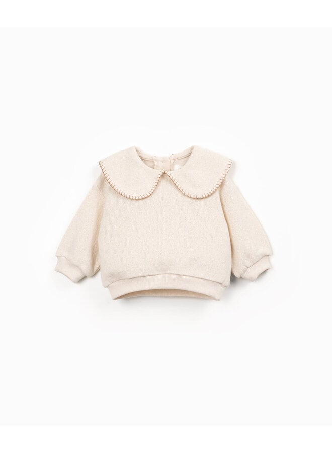 Jersey Collar Sweater - Sketches - Play Up