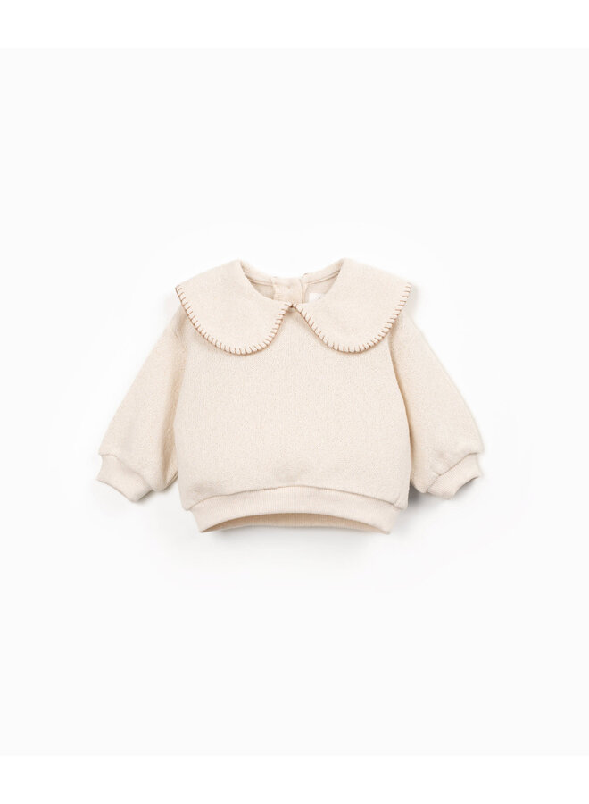 Jersey Collar Sweater - Sketches - Play Up