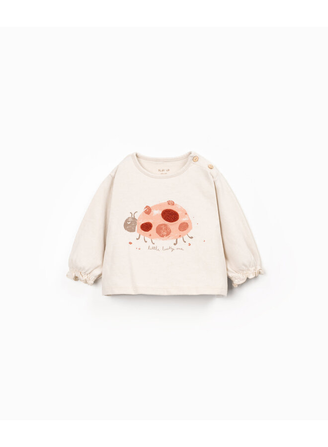 Jersey Ls T-Shirt - Ladybug - Play Up