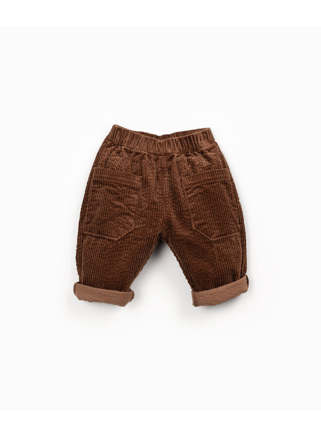 Corduroy Trousers - Tufting - Play Up