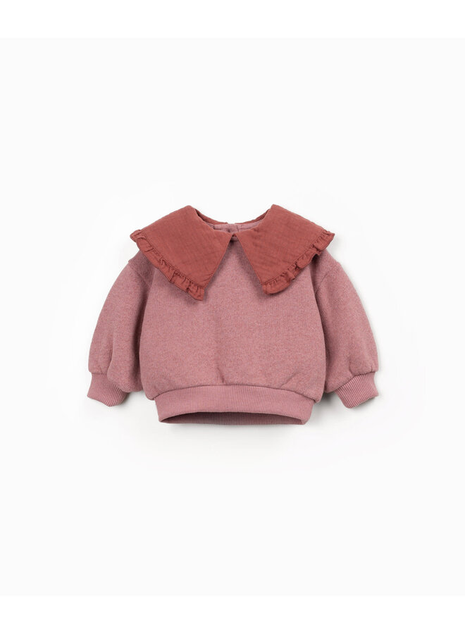 Fleece Sweater - Yarn - Play Up