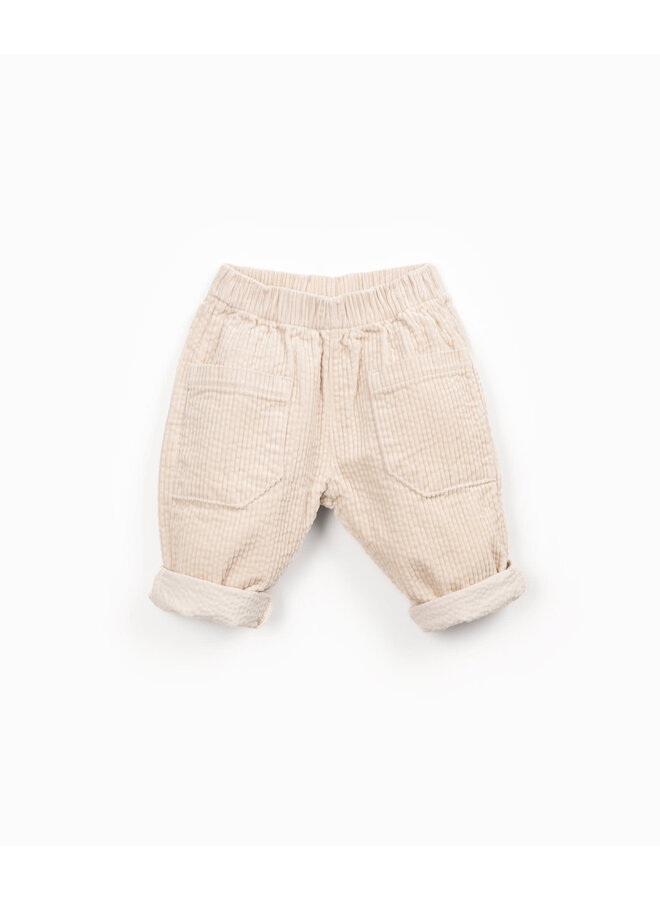 Corduroy Trousers - Sketches - Play Up