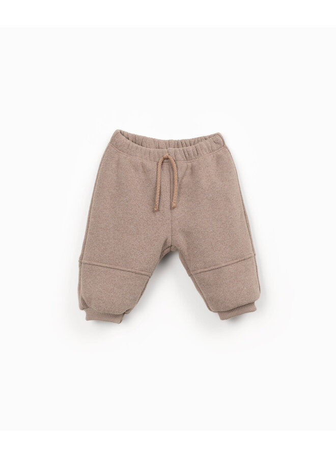 Fleece Trousers - Drawing - Play Up