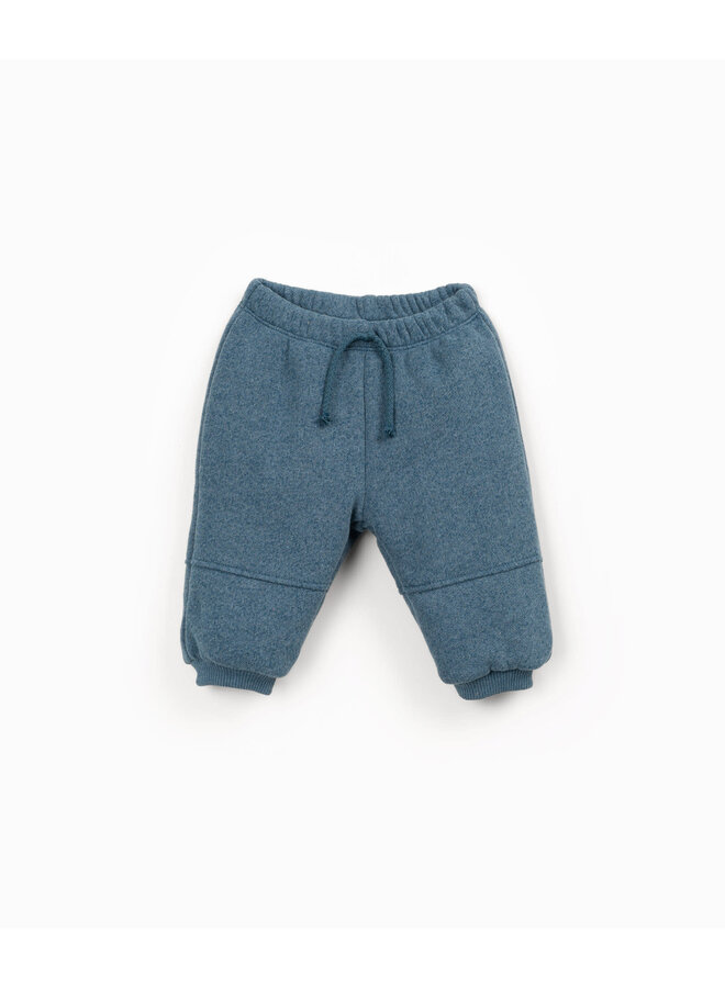 Fleece Trousers - Cyanotype - Play Up