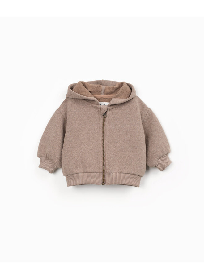 Fleece Jacket - Drawing - Play Up