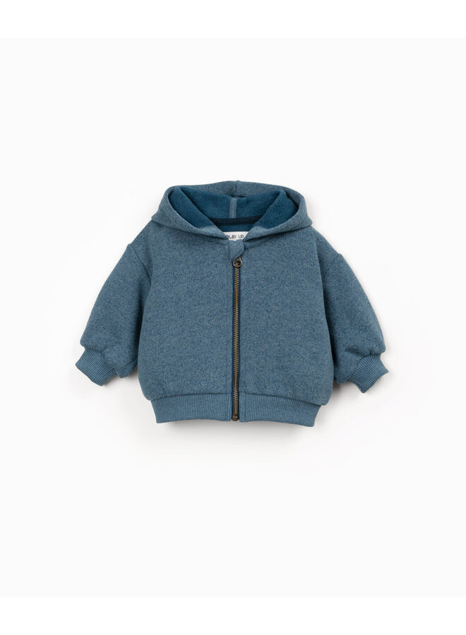 Fleece Jacket - Cyanotype - Play Up