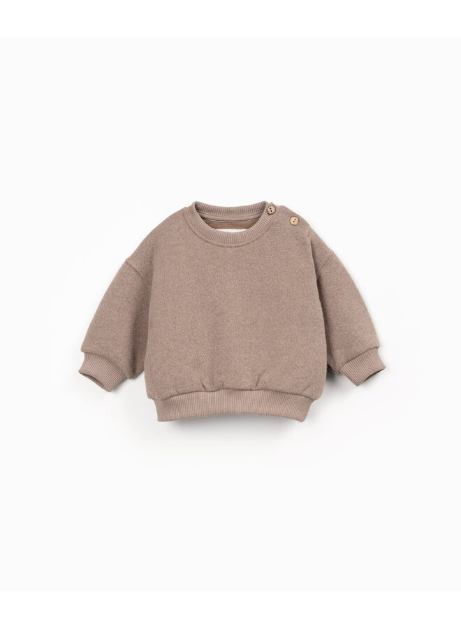Fleece Sweater - Drawing - Play Up