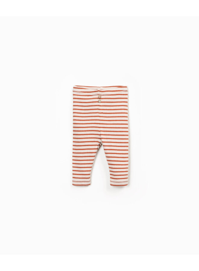 Striped Rib Leggings - Tapestry - Play Up