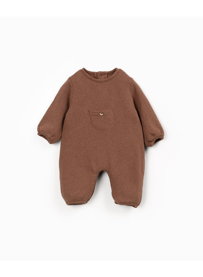 Jersey Jumpsuit - Tufting - Play Up