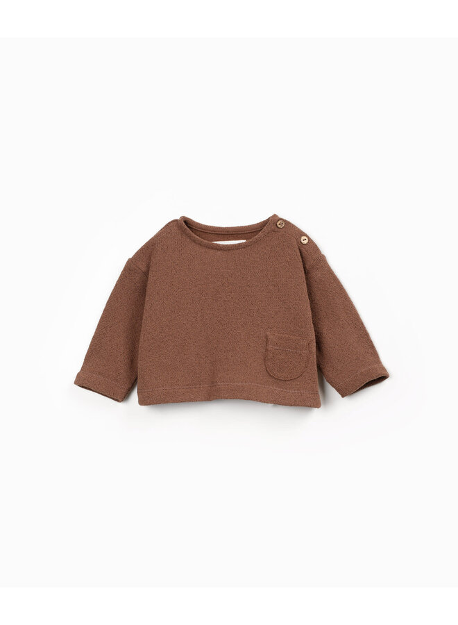 Jersey Sweater - Tufting - Play Up