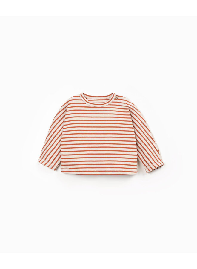 Striped Rib Sweater - Tapestry - Play Up