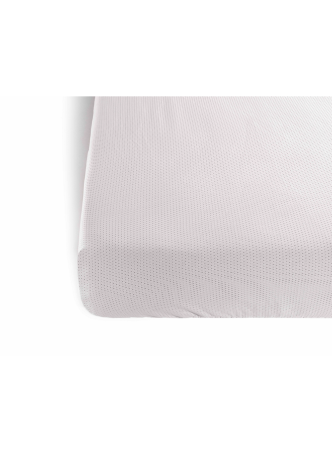 Airgosafe Hoeslaken Wieg/Co-sleeper - 50x80 - Wit - Zzzoo