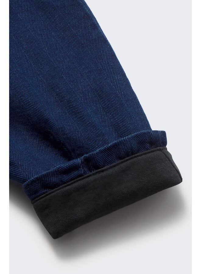 Galo Twill Denim Pants - Navy - My Little Cozmo