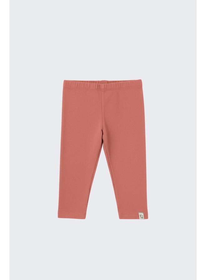 Legging Soft Knit - Rose - My Little Cozmo