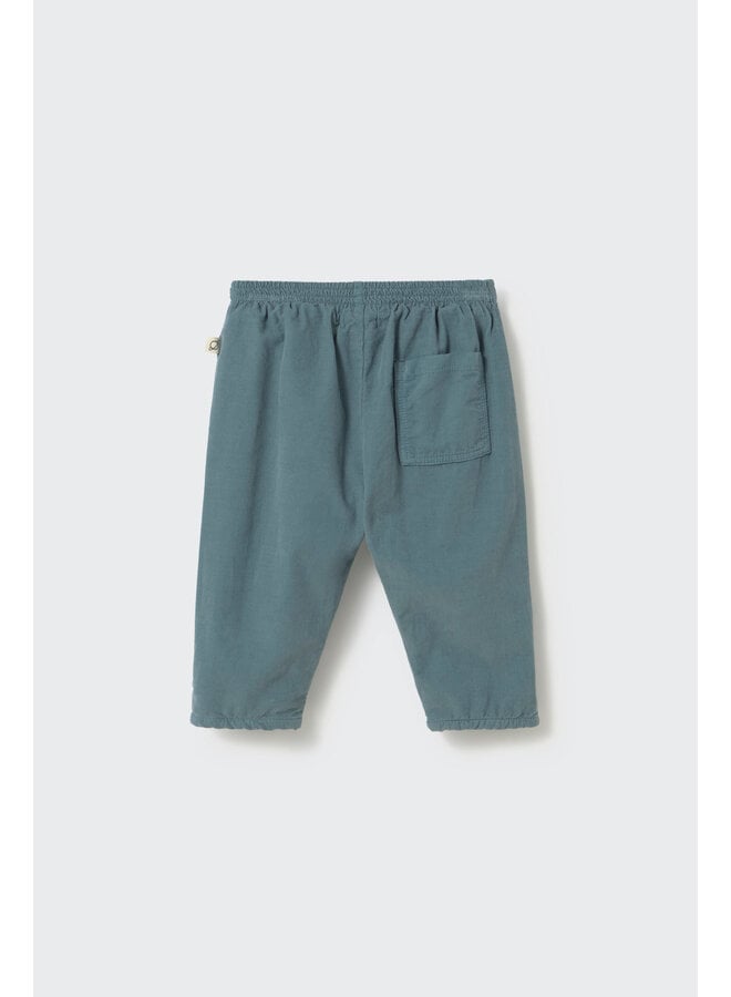 Miki Corduroy Pants - Blue - My Little Cozmo