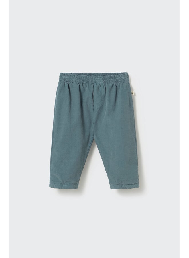 Miki Corduroy Pants - Blue - My Little Cozmo