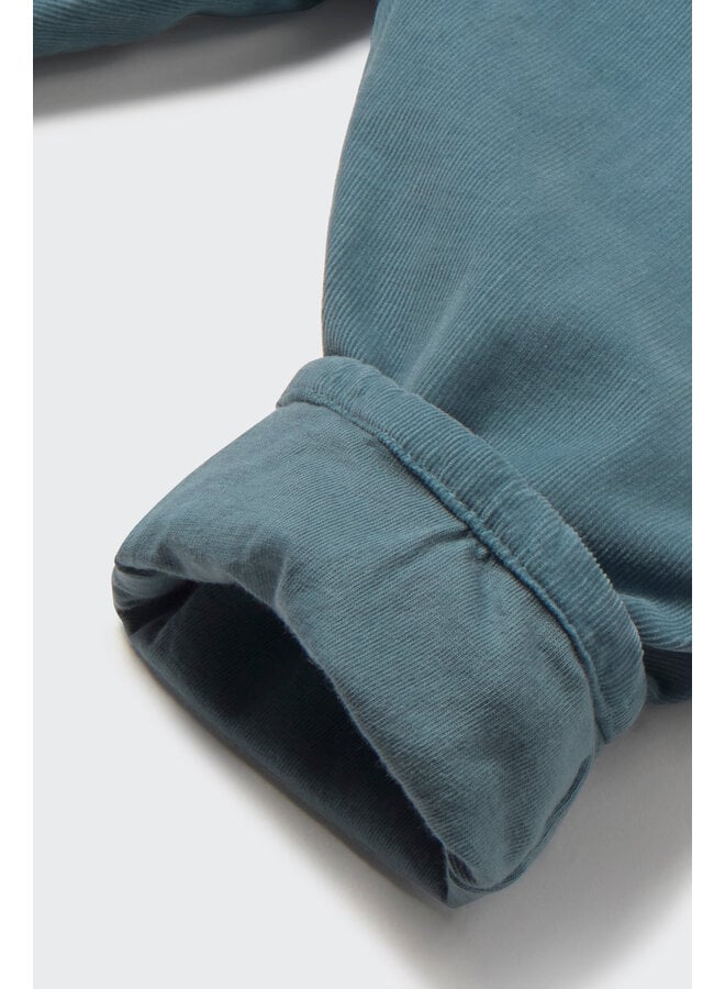 Miki Corduroy Pants - Blue - My Little Cozmo