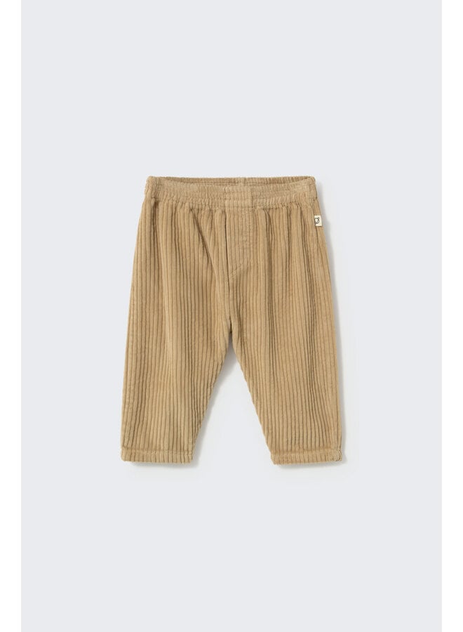 Miki Corduroy Pants - Stone - My Little Cozmo