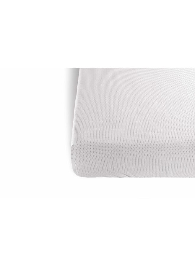 Airgosafe Hoeslaken - 70x140/150 - Wit - Zzzoo
