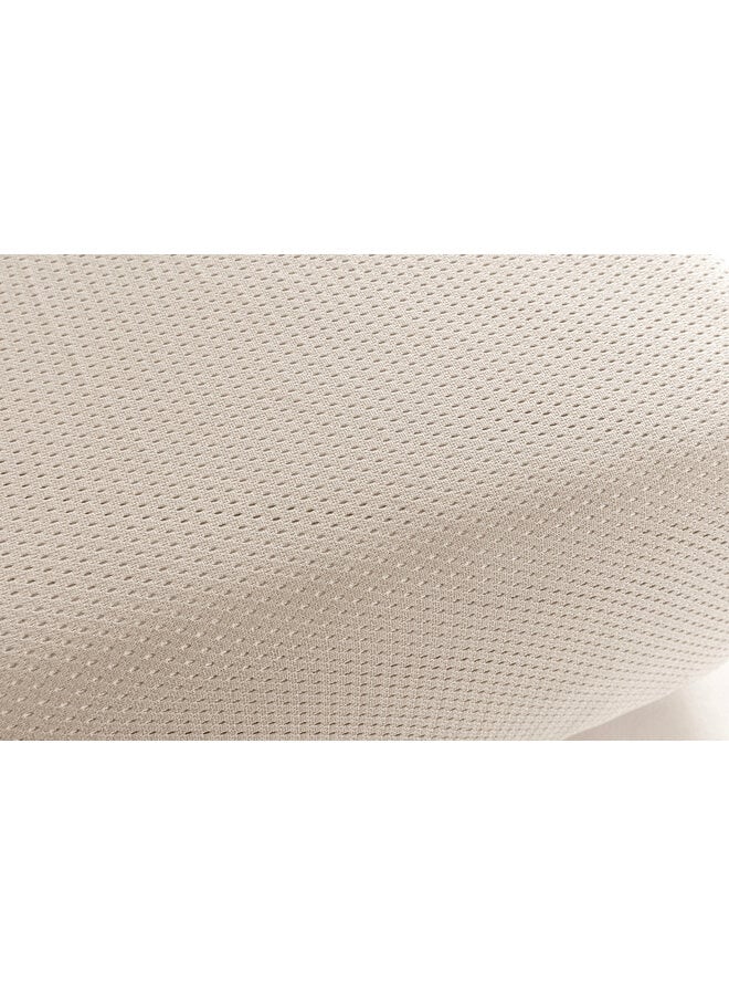 Airgosafe Hoeslaken - 70x140/150 - Sand - Zzzoo