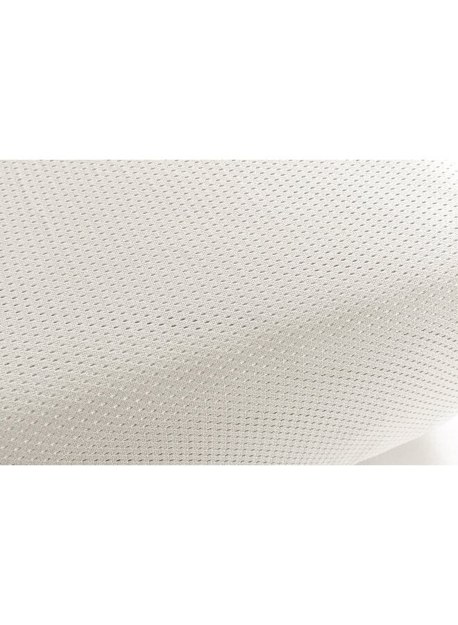 Airgosafe Hoeslaken Wieg/Co-sleeper - 50x80 - Ivory - Zzzoo