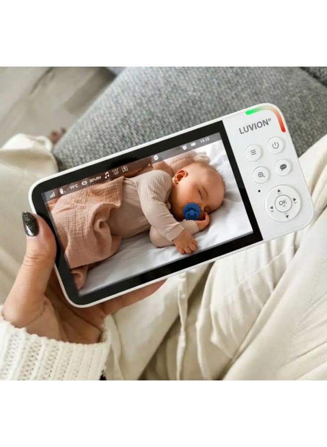 Videobabyfoon Supreme Connect 3 met app - White - Luvion