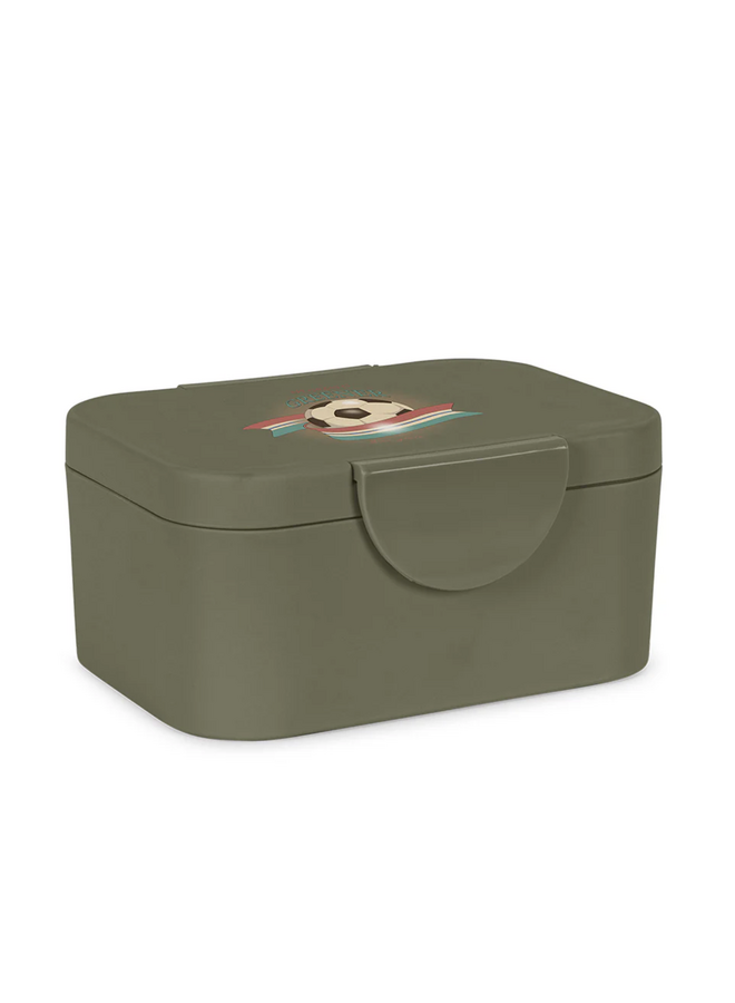 Lunch Box - Green/Kick It - Konges Slojd
