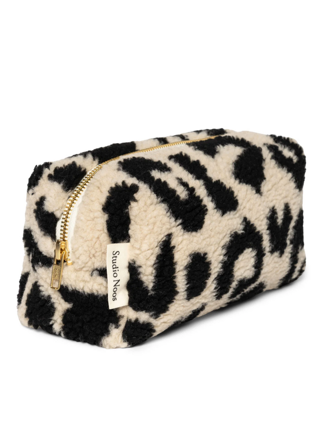 Teddy Pouch - Holy Cow - Studio Noos
