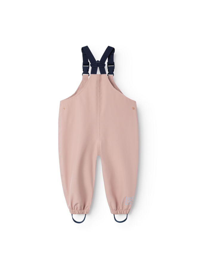 Pedia Rainwear Set - Pale tuscany multi mix - Liewood