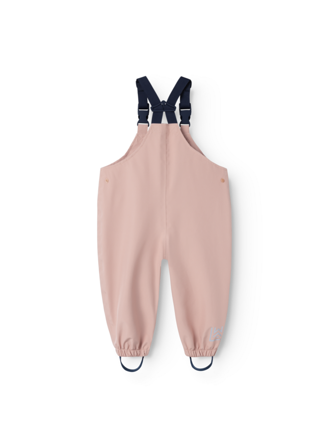 Pedia Rainwear Set - Pale tuscany multi mix - Liewood