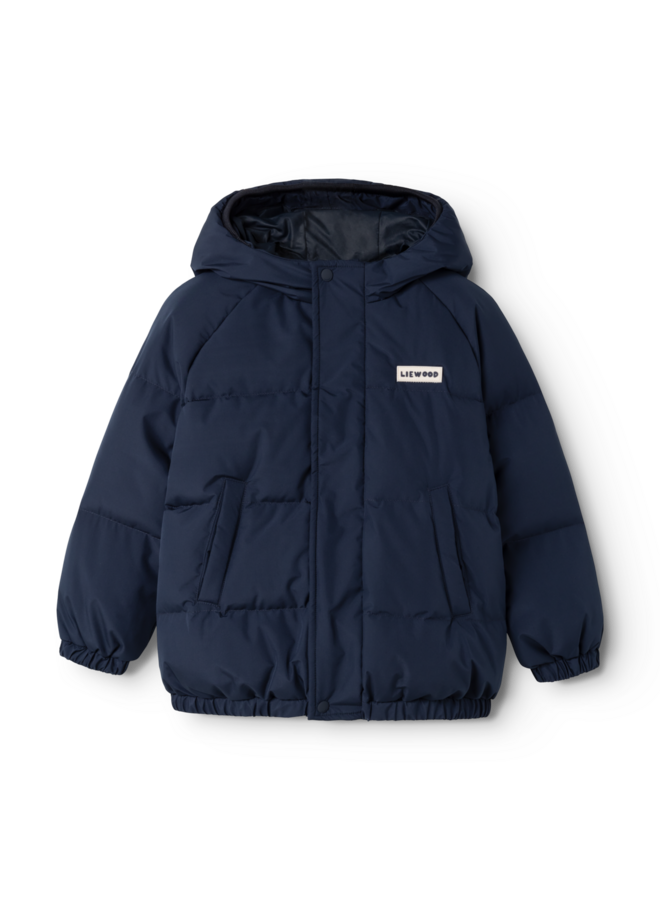 Adelina Down Jacket - Classic navy - Liewood