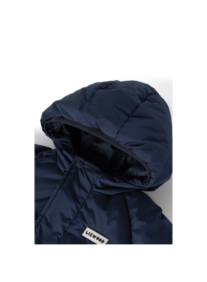 Adelina Down Jacket - Classic navy - Liewood