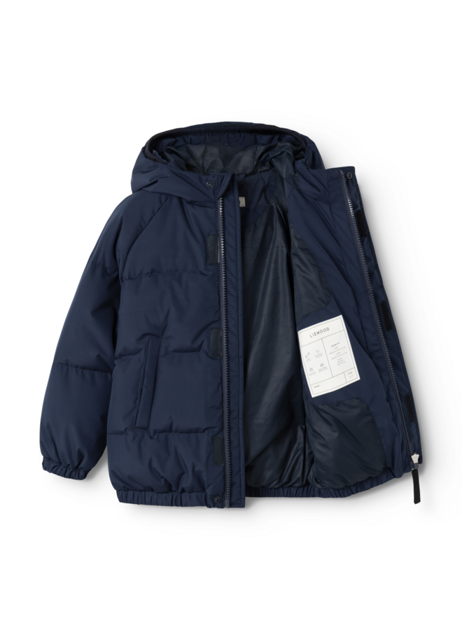Adelina Down Jacket - Classic navy - Liewood