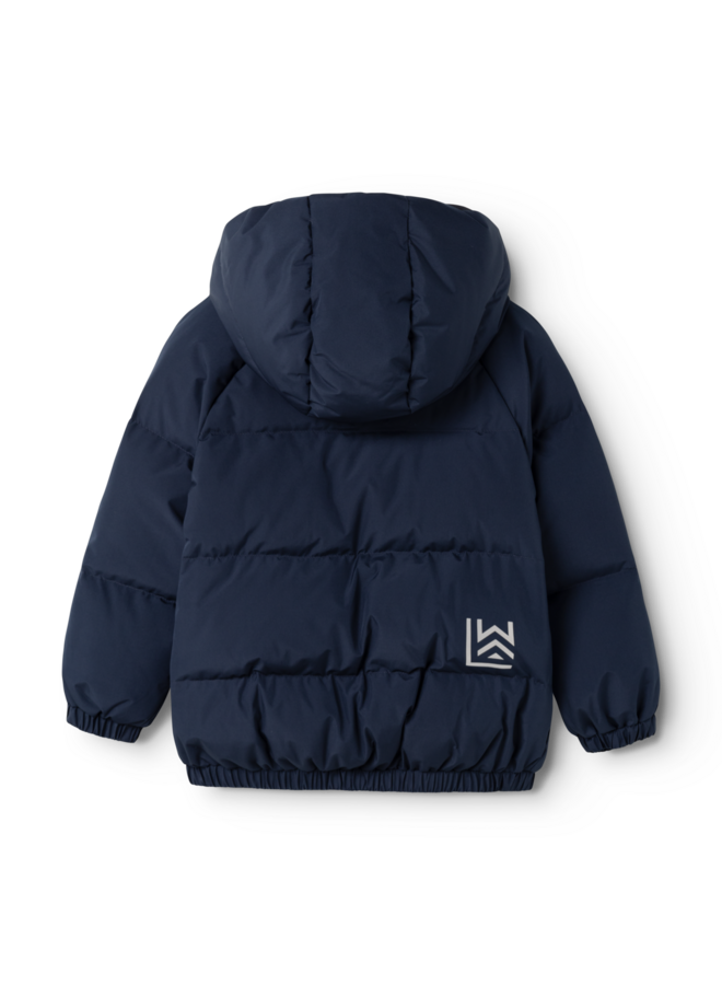 Adelina Down Jacket - Classic navy - Liewood