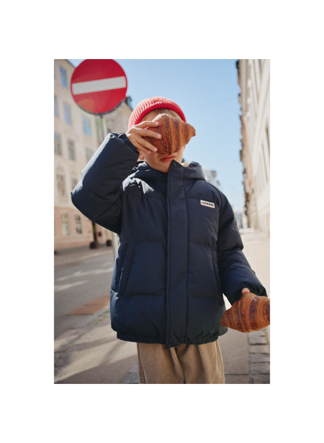 Adelina Down Jacket - Classic navy - Liewood