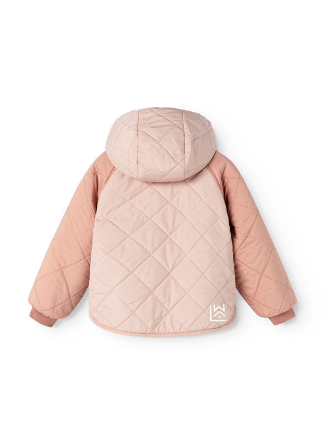 Jackson Reversible Jacket - Pale tuscany mix - Liewood