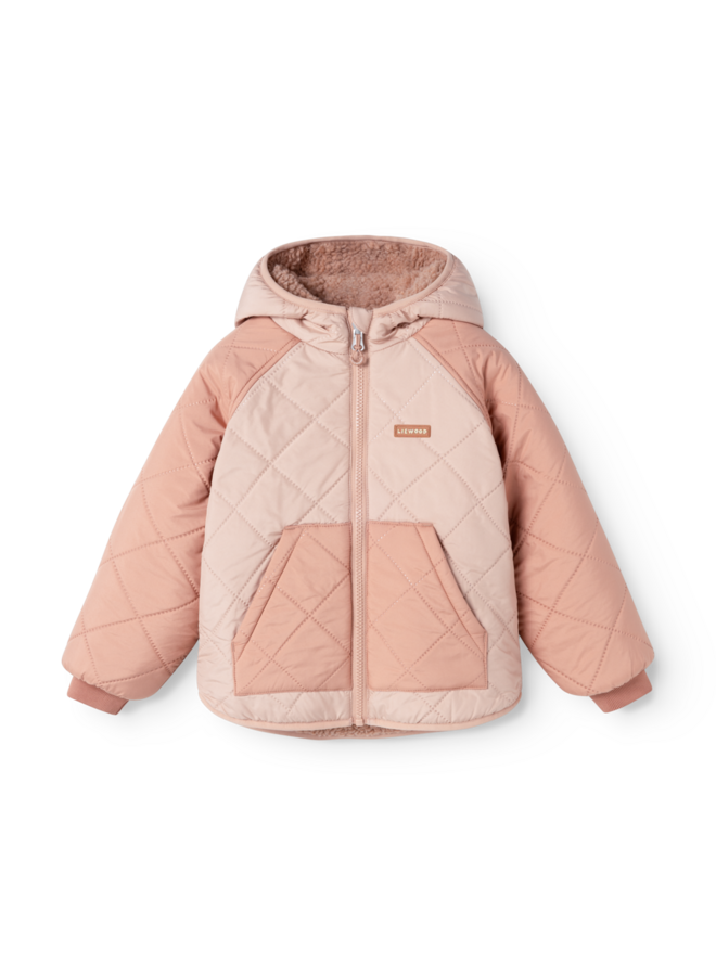 Jackson Reversible Jacket - Pale tuscany mix - Liewood
