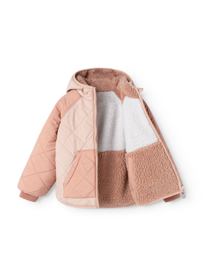Jackson Reversible Jacket - Pale tuscany mix - Liewood