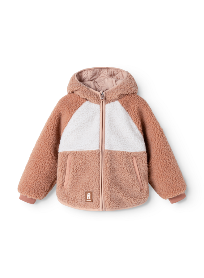 Jackson Reversible Jacket - Pale tuscany mix - Liewood