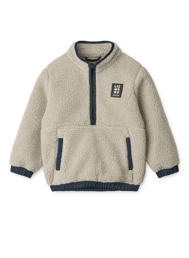 Balou Pile Sweatshirt - Mist - Liewood