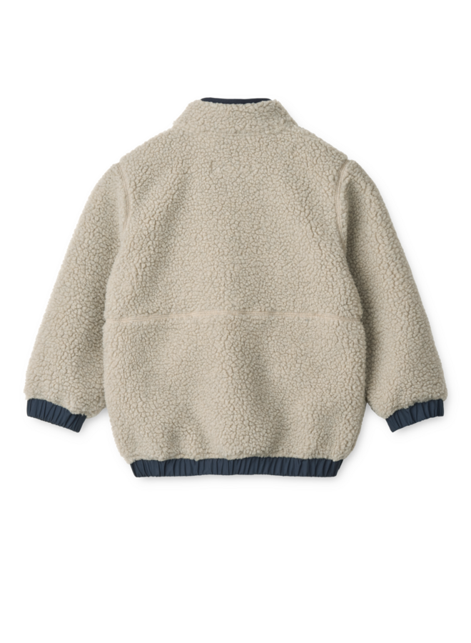 Balou Pile Sweatshirt - Mist - Liewood