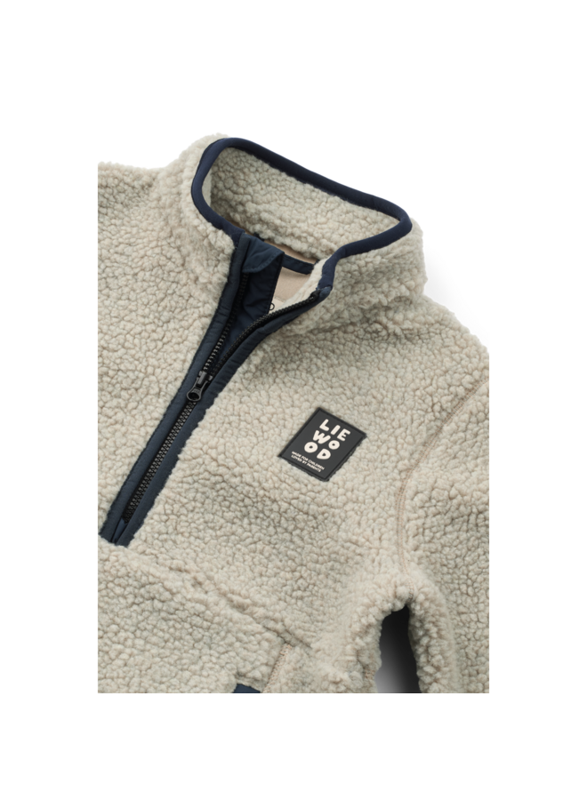 Balou Pile Sweatshirt - Mist - Liewood