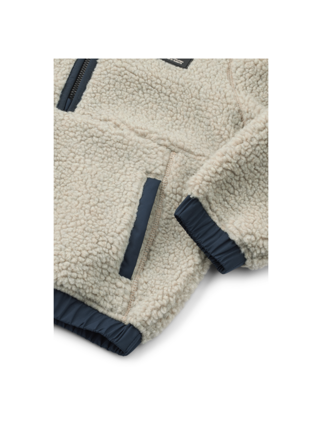 Balou Pile Sweatshirt - Mist - Liewood
