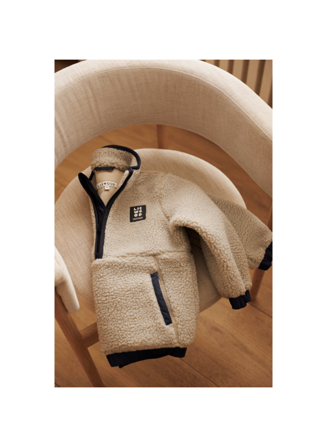 Balou Pile Sweatshirt - Mist - Liewood