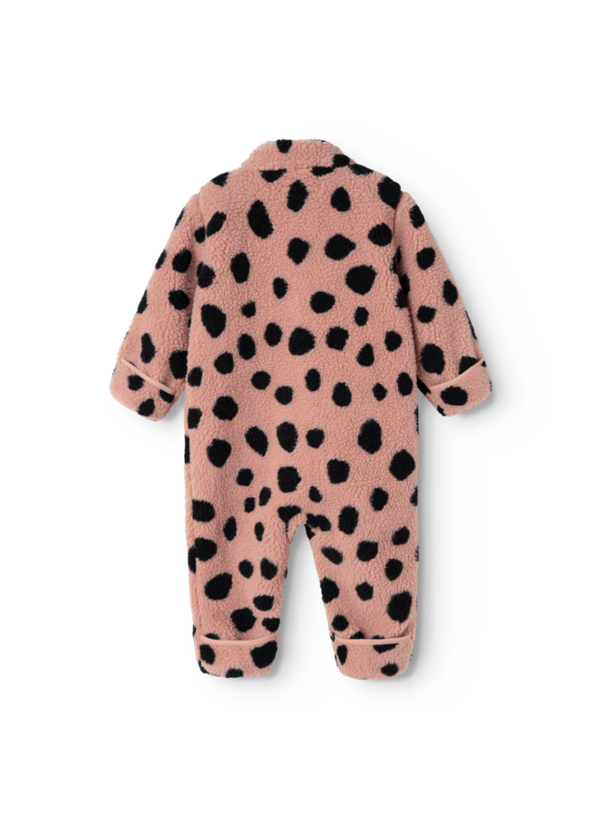Nolano Pile Jumpsuit - Mega leo spot / Pale tuscany - Liewood