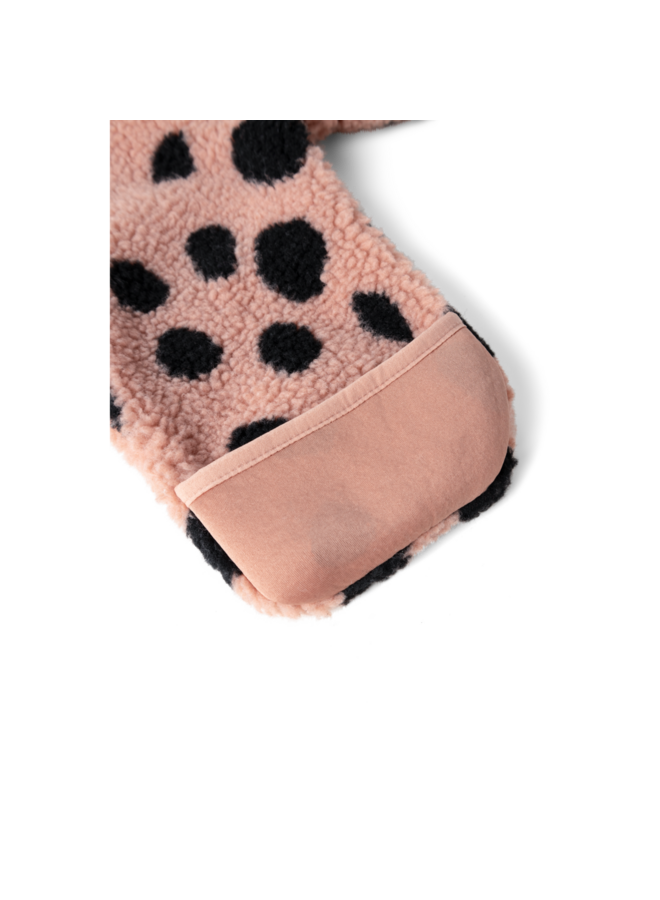 Nolano Pile Jumpsuit - Mega leo spot / Pale tuscany - Liewood