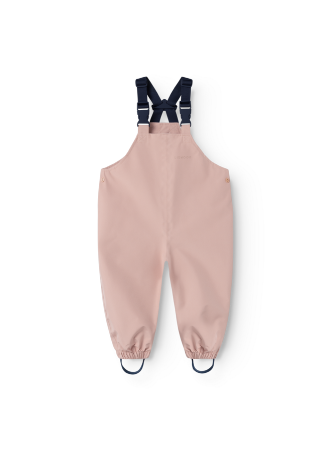 Manu Rainwear Set - Pale tuscany multi mix - Liewood