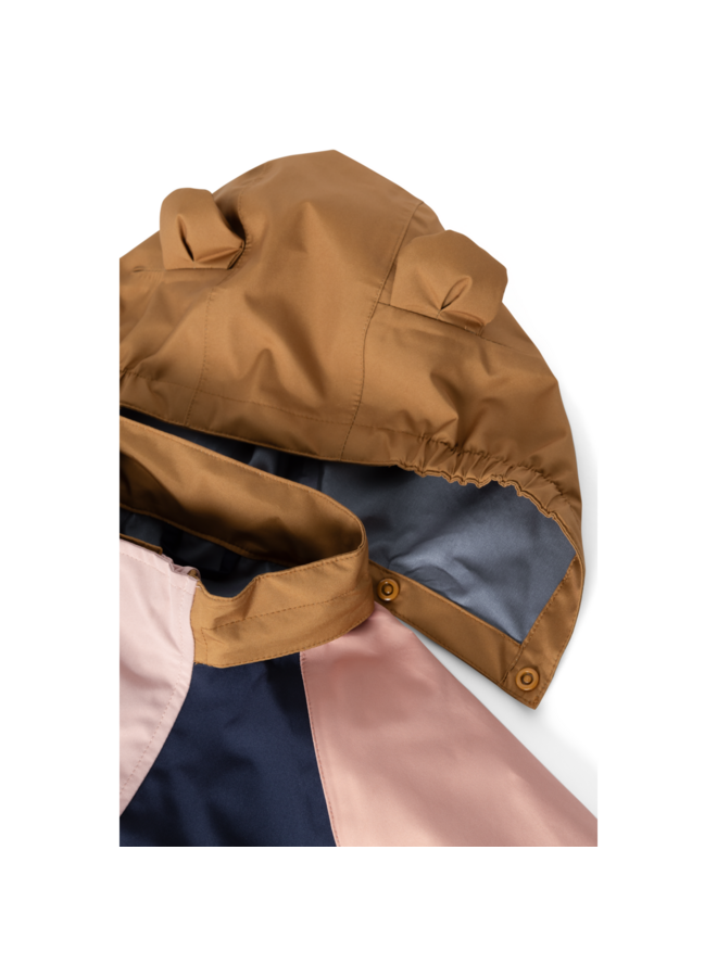 Manu Rainwear Set - Pale tuscany multi mix - Liewood