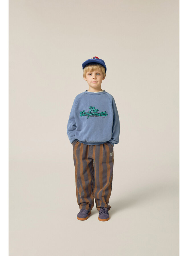 The Campamento Blue Sweatshirt - Blue - The Campamento
