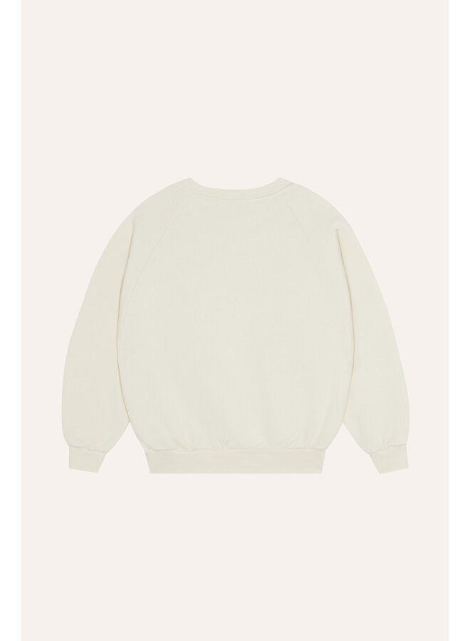 Love Ecru Sweatshirt - Ecru - The Campamento